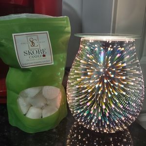 Wax melter and melts